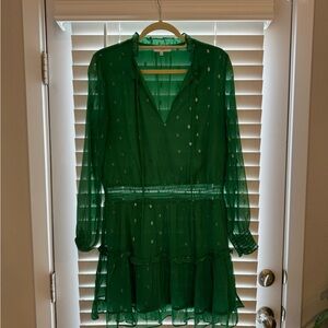 NSR green dress. Size Large